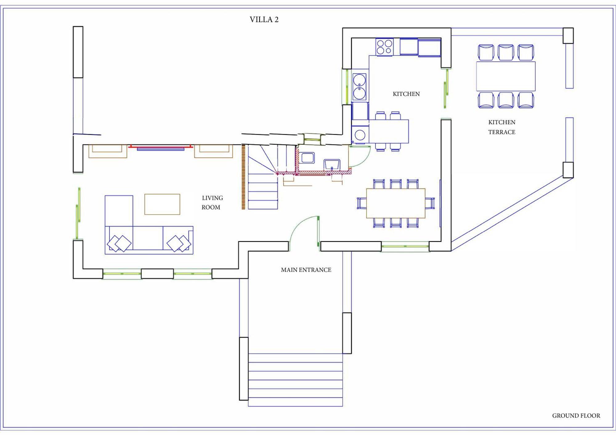 Villa Ventus Koskinou (Rhodes)
